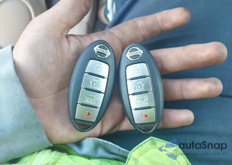 2015 Nissan Rogue Sl из США, поврежденный, VIN 5N1AT2MT7FC848567